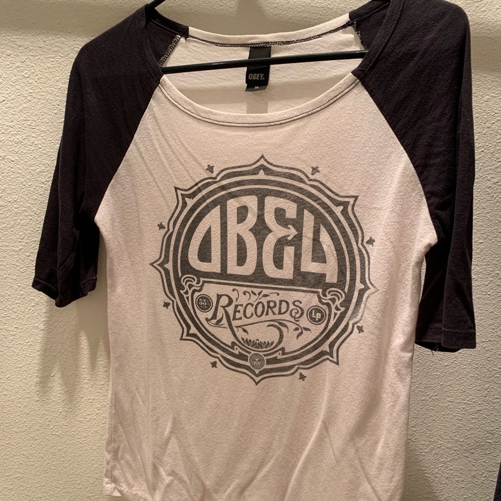 Obey Baseball Tee